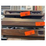 Vintage Zenith and Tyrone TV Channel Controllers