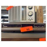 Tocom Vintage Cable Box with Dial Features