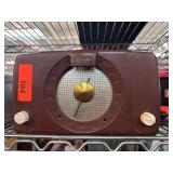 Arvin Bakelite Tube Radio with Front Dial