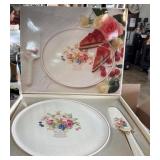 Mikasa Bone China English Bouquet Plate Set