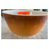 Vintage Pyrex Brown Mixing Bowl