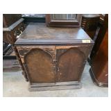 1937 Howard Series 112 Radio Cabinet