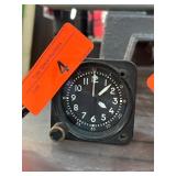 Waltham Precision Aircraft Clock, Type A-17A2