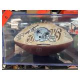 Dallas Cowboys Football Signed by Daryl Johnson
