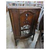 Wooden Cabinet for Vintage Radio Restoration