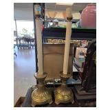 Brass Electric Table Lamp Bases