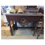 Mahogany Console Table by The Matz Company
