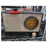 Vintage Portable Radio with Analog Dial