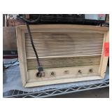 Mid-20th Century Tube Radio in Cream Casing
