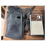 General Electric Portable Transistor Radio