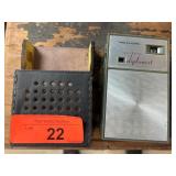 Realistic Diplomat Solid State Radio