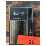 Audition 10 Transistor Pocket Radio