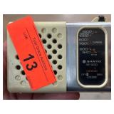 Sanyo RP 1250 Portable AM Radio