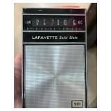 Lafayette Solid State 8-Transistor Radio