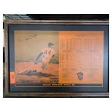 Willie Mays Limited Edition Signed Print