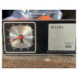 Bulova Quartz Travel Alarm Clock