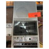 General Electric 3-5157B Cassette Recorder