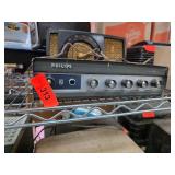 Philips Vintage Audio Amplifier with Multiple Cont