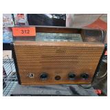Emerson Radio Vintage Wooden Case Radio