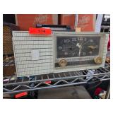 Philco Vintage Clock Radio with AM/FM