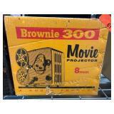 Kodak Brownie 300 8mm Movie Projector