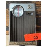 Vintage AM/FM Portable Radio