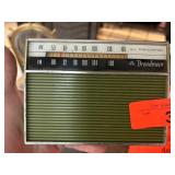 The Broadmoor Solid State AM/FM Radio