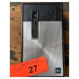 Vintage Fujitone Portable Transistor Radio