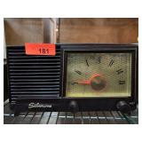 Silvertone Tube Radio with Open Back Design