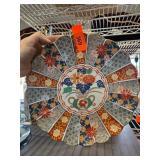 Japanese Porcelain Decorative Floral Plate