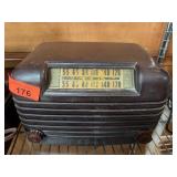 Vintage Clarion Bakelite Radio
