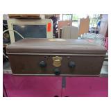 Atwater Kent Model 185 Metal Enclosed Radio