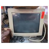 Micrographic CRT Monitor with Cables
