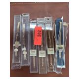 Speidel and Presto-Flex Watch Bands