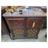 Zenith Console Radio and Record Player