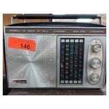 Vintage Craftsman Solid-State Portable Radio