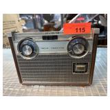 Vintage Arvin Twelve-Transistor Radio