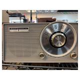Motorola A24N Vintage AM Radio in Cream Finish