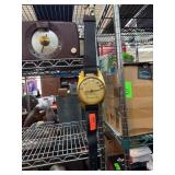 Gold-Tone Wristwatch Style Radio