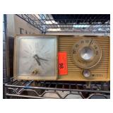 General Electric Solid State AM Radio Clock