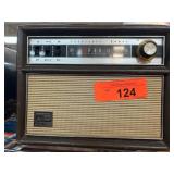 Arvin Model 65R58 Walnut Transistor Radio