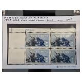 US #1180 Mint Plate Block Civil War Stamps