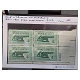 US #1178 Fort Sumter Plate Block Stamps