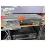 Symphonic Model 5073 Video Cassette Recorder/DVD P