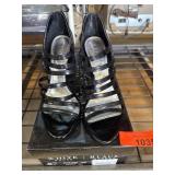 White House Black Market Strappy Heels