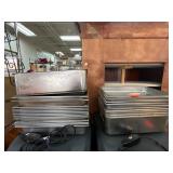 Metal Commercial Kitchen Pans