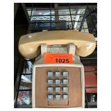 Western Electric Beige Rotary Telephone