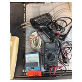 Electrical Testing Tools and Soldering Gun