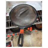 Cast Iron 8-Inch Skillet with Lid