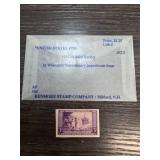 1935 Wisconsin Tercentenary Stamp